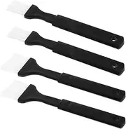 4pcs BBQ Plastic Brush Nylon Bristle Brushes for Basting Baking and Cooking Small Heat Resistant Easy Clean for Grilling and Roasting