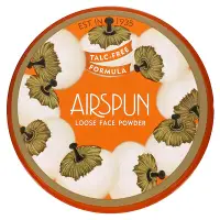 在飛比找iHerb優惠-[iHerb] Airspun 控油長久定妝散粉，透明色額外