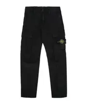 Belt Loops Casual Pants 14Y Black
