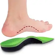 [XIANEWS] Arch support shoe insoles for plantar fasciitis relief, orthotic shoe inserts for men and women, to relieve flat feet, foot pain (S 26.5CM (EU 38-41))