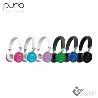 在飛比找myfone網路門市優惠-Puro JuniorJams-Plus 無線兒童耳機黑色