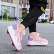roller skate shoes boys girls kids 4 wheels sneaker children sport toys boots