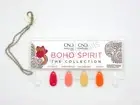 CND SHELLAC & VINYLUX BOHO SPIRIT Color Chart Nail Palette -4 COLOR SAMPLER