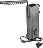 Submersible Aquarium Internal Filter with Water Pump, up to 150L, for Fish and Turtle Tanks