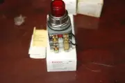 Furnas 52PA6G2A, RED Pilot Light w/transformer 120V NEW