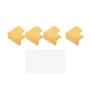 Corner Guards Edge Protectors, 12Pack Foam Bumper Thicken, 55mm Wood Color