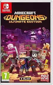 Mojang Studios Minecraft Dungeons Ultimate Edition Nintendo Switch Video Games