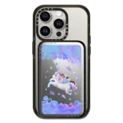 PowerThru Power Bank Mirror Power Bank MagSafe Compatible Unicorn Angel Cat
