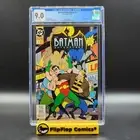 DC 1993 | Batman Adventures #4 | Scarecrow appearance | CGC 9.0 WHITE PAGES