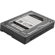 StarTech 2.5 to 3.5 Hard Drive Adapter - For SATA and SAS SSD / HDD - 2.5 to 3.5