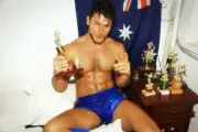 [K057] Handsome Man Cute Male Model Showing Off Body Physique Art Photography