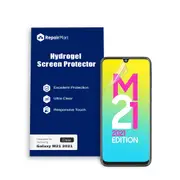 Samsung Galaxy M21 2021 Compatible Premium Hydrogel Screen Protector With Full Coverage Ultra HD