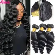 32inch Human Hair Bundles Loose Wave Bundles Brazilian Hair Weave Bundles