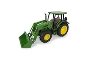TOMY 1/16 John Deere 5125R with Loader Imaginative Play for Ages 3 to 12
