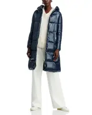 Herno Ultralight Oversized Midi Coat