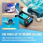 Pool Salt Generator Salt Chlorine Generator For Pools 55,000 Gallon Salt Cell