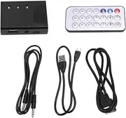 Snblzhef Portable CD Player Decoder for Car, Auxiliary AUX CD Decoder Conversion Adapter, for Car Which Don't Support WAV Audio