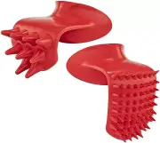 Lick'em Tongue Cat Scratcher Brush Combo Set - Fairly Odd Novelties - Funny...