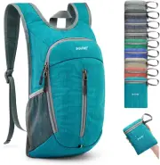 G4Free 10L Hiking Backpack Small Travel Hiking Daypack Lightweight Packable Back