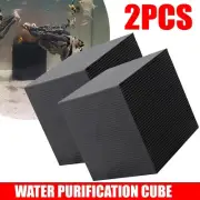 Water Purification Cube Purification High-Efficiency Filter Fish Tank Cleaner AU