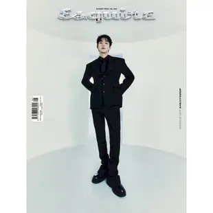 KPM-現貨 Esquire (KOREA) 8月號 2022 三款隨機 安孝燮 韓國雜誌 韓國代購