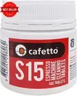 100x Espresso Machine Cleaning Tablets S15 Coffee Clean Auto Descaler New