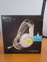 NEW - ROCCAT Elo 7.1 Air Wireless Gaming Headset – PC RGB Surround Sound Mic