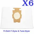 6 x Vacuum Cleaner Synthetic Dust-Bags For Kirby 197201 197299 197301 197399