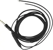 MERRYHAPY 1pc Semi-Finished Headphone Wire Charger Cable Adapter Headphone Jack Headphone Adaptor Phone Cable Charger for - Charger and Cable Black