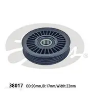 Gates Idler Pulley - 38017