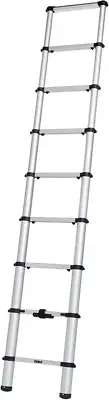 Thule Van Ladder - 9 Steps - 8.5Ft Extension - Telescoping Van Ladder - Easy Clo