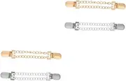 [LIFKOME] Stylish Clip-on Cardigan Sweater Dress Clips Women Clothes Clips Shawl Clips Women Dress Clip Cinch Clip Women Cardigan Clasp Cloak Clasp Scarf Clip Scarf Clasp Zinc Alloy