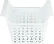 Versatile Chest Freezer Basket Deep Freezer Organizer Bin Expandable Heavy Load with Handle for Kitchen Storage Space Saving Easy Maintenance (Small 380ml)