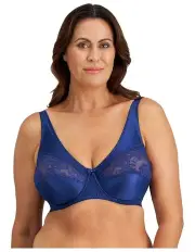 [Fayreform] Classic Underwire Bra in Medieval Blue