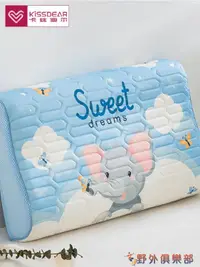 在飛比找樂天市場購物網優惠-枕頭套 冰絲乳膠枕套一對裝30x50夏季兒童枕頭套單個寶寶記