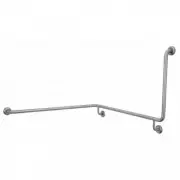 Presale Rba Rba4091 Toilet Grab Rail Modular Wrap Around - Silver