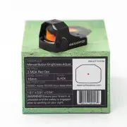 Swampfox Sentinel 1x16mm 3MOA RMSc Micro Reflex Green/Red DOT Sight SNL00116