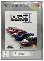WRC II Extreme PS2 (Platinum) PAL *Complete* (Preowned)