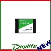 Western Digital WD Green 2TB 2.5" SATA SSD 545R/430W MB/s 80TBW 3D NAND 7mm