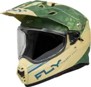 Fly Trekker Kryptek Conceal Helmet (Md, Matte Tan/Sage/Black)