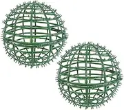 FUTUREORYY 2Pcs Grass Ball Shelf Plastic Topiary Ball Frame for Easy Decoration Lightweight and Breathable Design for Weddings Events and Home Decor