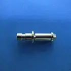 1X Air Hose Tube Adapter Metal Piece Cone Connector For BP Sphygmomanometer Cuff
