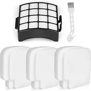[Tyhocent] AZ3002 Replacement Filters for Shark Stratos Lift-Away DuoClean Upright Vacuum AZ3000, AZ3000C, AZ3000W, AZ3002​, AZ3002C, Replace Part XHFAZ3000 & XFFKAZ3000