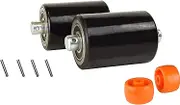 CRWON PTH50 Pallet Jack Front Load Wheels Replacement Kit Complete