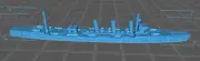 Bahia - Brazilian Navy - Wargaming - Axis & Allies - Naval Miniature