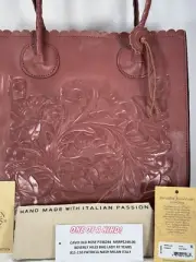 PATRICIA NASH ITALY-NWT$249.00-BEST GIFT FOR YOUR LOVER -DESIGNED TO INSPIRE !