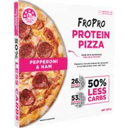 Fropro Protein Pizza Pepperoni & Ham 325g