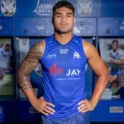 Canterbury Bulldogs Training Singlet Sizes 2XL - 7XL Royal NRL Classic 24
