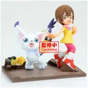 Banpresto Digimon Adventure DXF Adventure Archives Hikari & Tailmon Figure