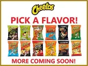 〽️New Limited Edition ALL Cheetos CHOOSE A FLAVOR Cheese Baked Rare Crunchy Bag